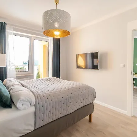 Blekit Na Fali - Miodowy Dom Apartamento *