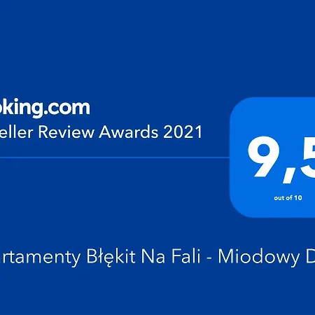 Blekit Na Fali - Miodowy Dom Apartment *