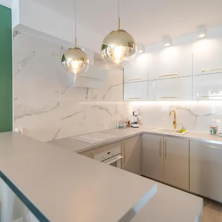 Apartment Blekit Na Fali - Miodowy Dom