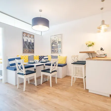 Apartment Blekit Na Fali - Miodowy Dom