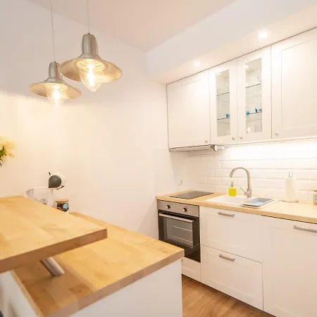 Apartment Blekit Na Fali - Miodowy Dom *
