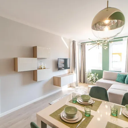 Apartment Blekit Na Fali - Miodowy Dom *