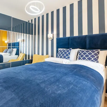 Апартаменти Blekit Na Fali - Miodowy Dom *