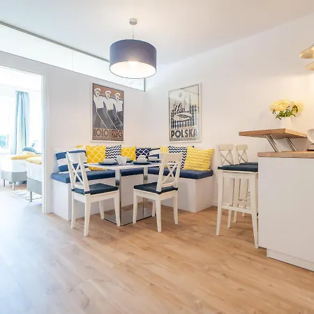 Blekit Na Fali - Miodowy Dom Apartment