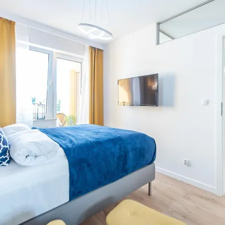 Blekit Na Fali - Miodowy Dom Колобжег