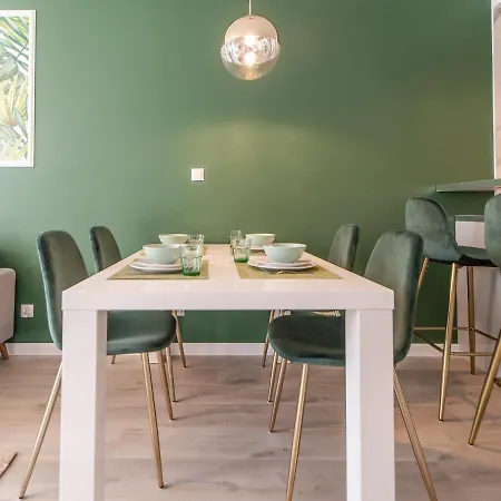 Apartment Blekit Na Fali - Miodowy Dom