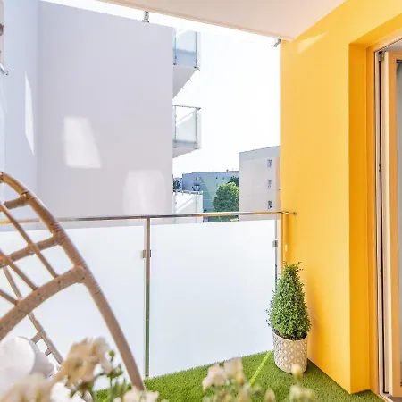 Blekit Na Fali - Miodowy Dom Apartment