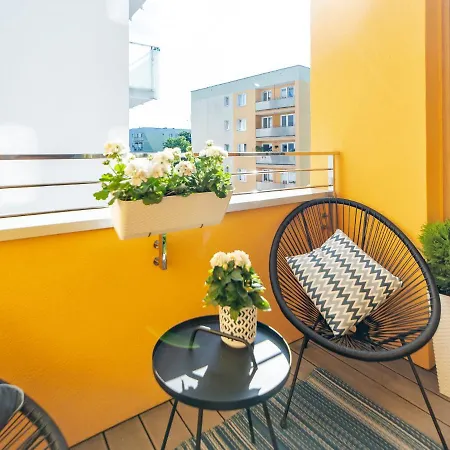 Blekit Na Fali - Miodowy Dom Apartment
