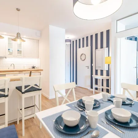 Blekit Na Fali - Miodowy Dom Apartment *