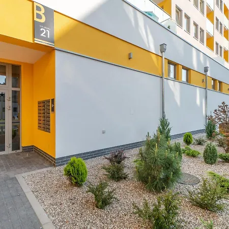 Apartment Blekit Na Fali - Miodowy Dom *