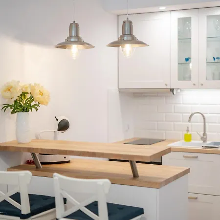 Apartment Blekit Na Fali - Miodowy Dom *