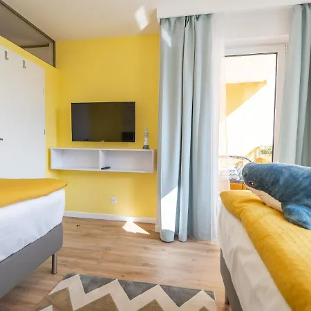 Apartment Blekit Na Fali - Miodowy Dom Kolobrzeg