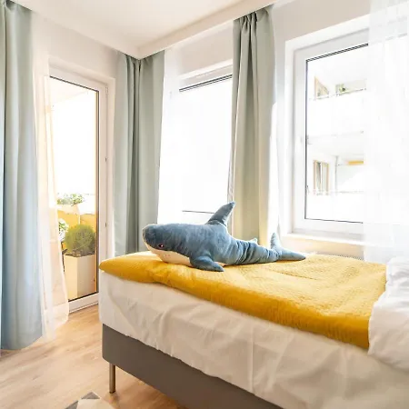 Apartment Blekit Na Fali - Miodowy Dom Kolobrzeg